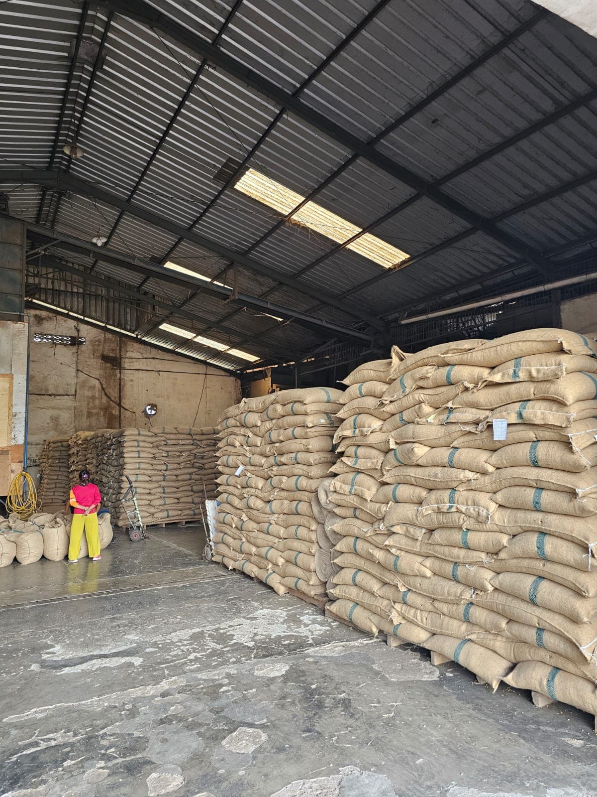 Storage Quality Inspection
