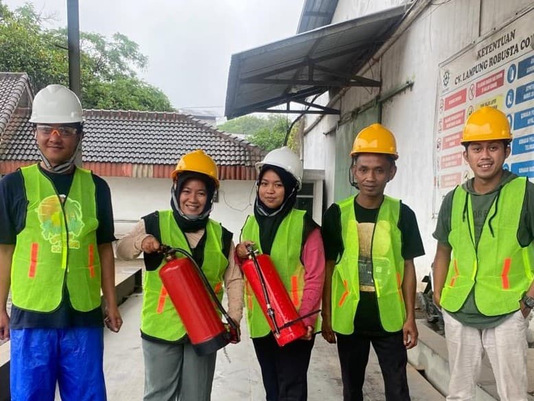 Fire Drill Training Session