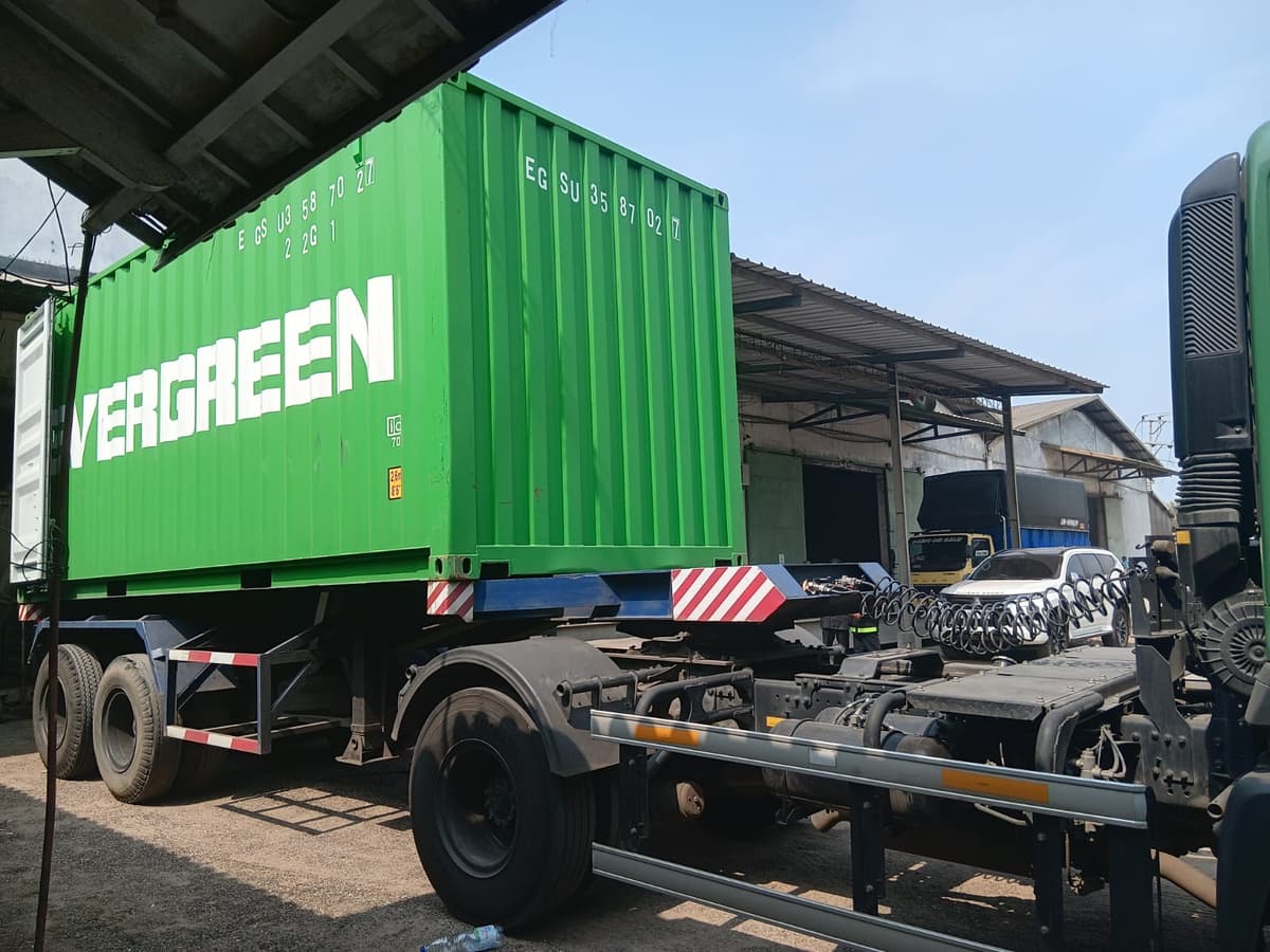 Container Loading Process